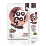 Yoo Go! Shake it! Cocoa & ginger, 175 g 500541