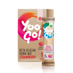 Yoo Go! Beta-glucan Drink Mix (Strawberry), 70 g 500512
