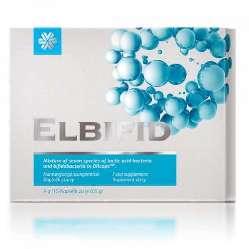 Food Supplement "Elbifid", 15 capsules